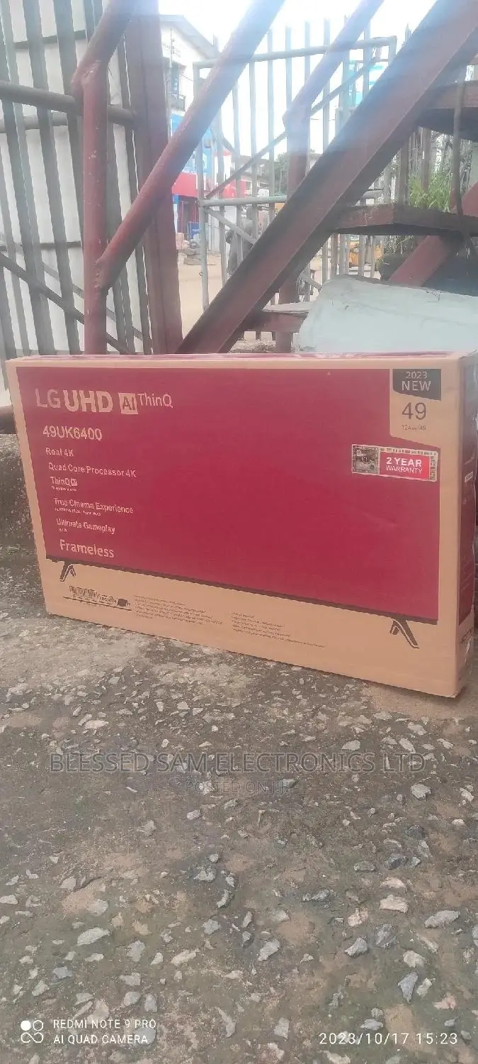 2026>Brand New Lg 49"Frameless Smart Android>Netflix Youtube