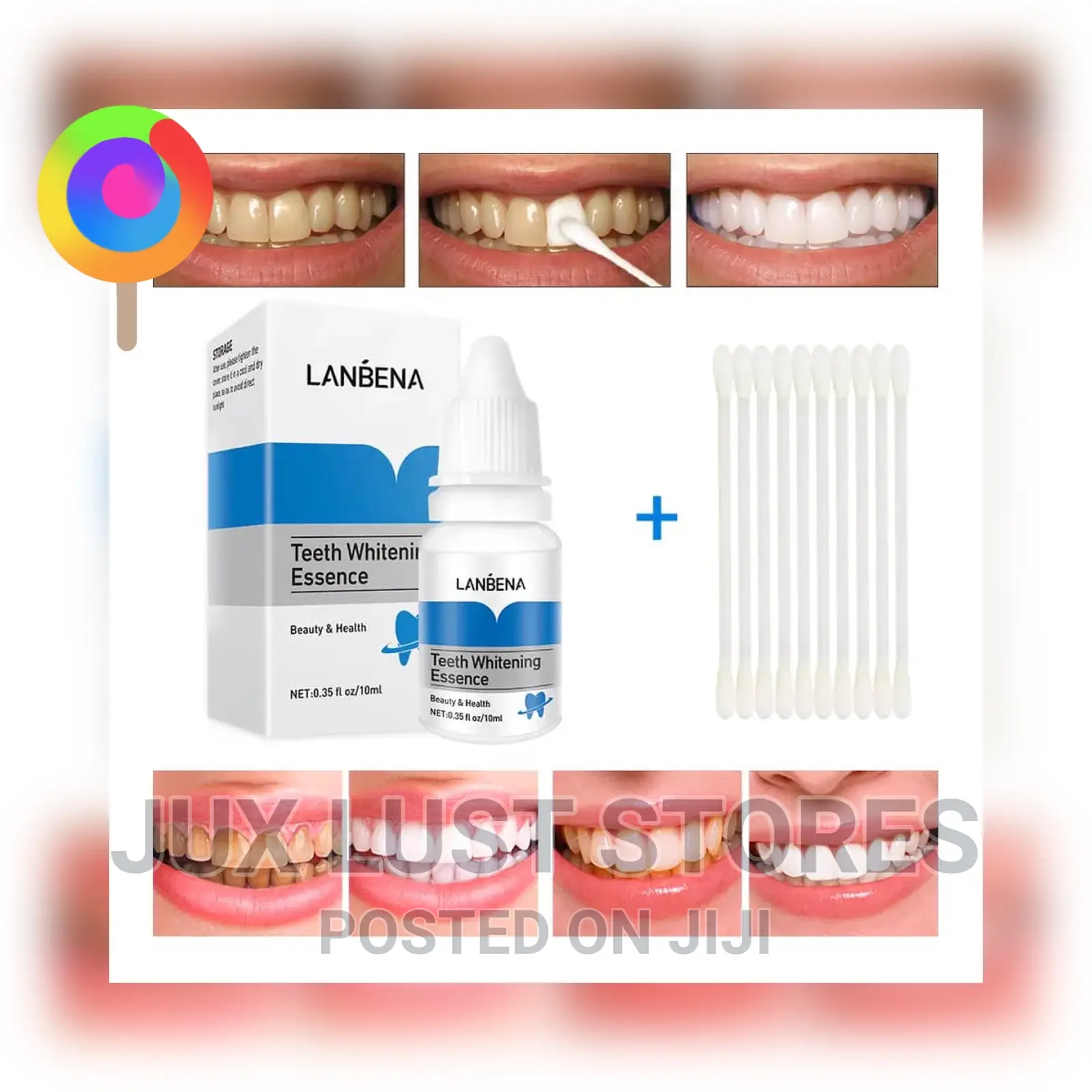 Lanbena Teeth Whitening Essence