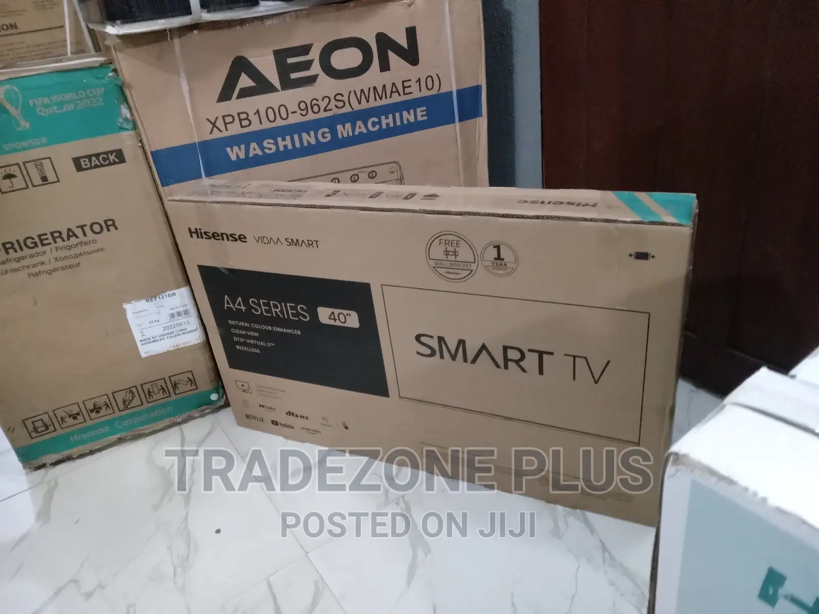 Affordable Hisense 40 Inch Uhd Smart Tv-40a4h