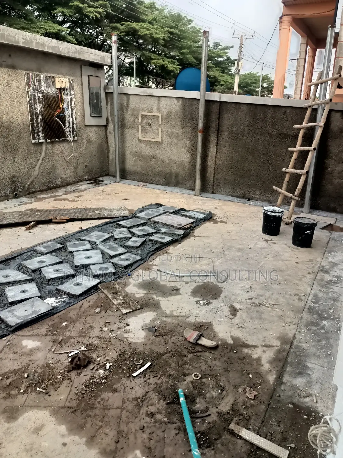 Furnished 5bdrm Duplex in Omole Phase 2 for sale