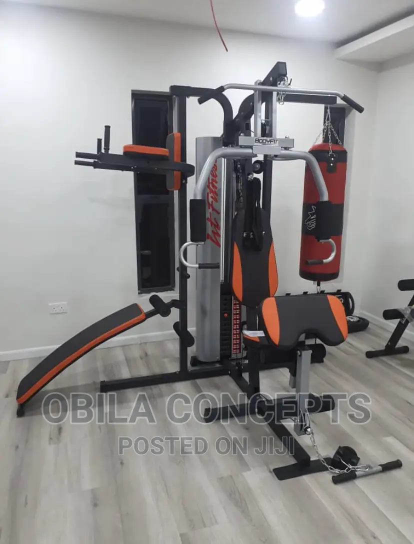 Commercial/Home Use 3 Multi Station Gym