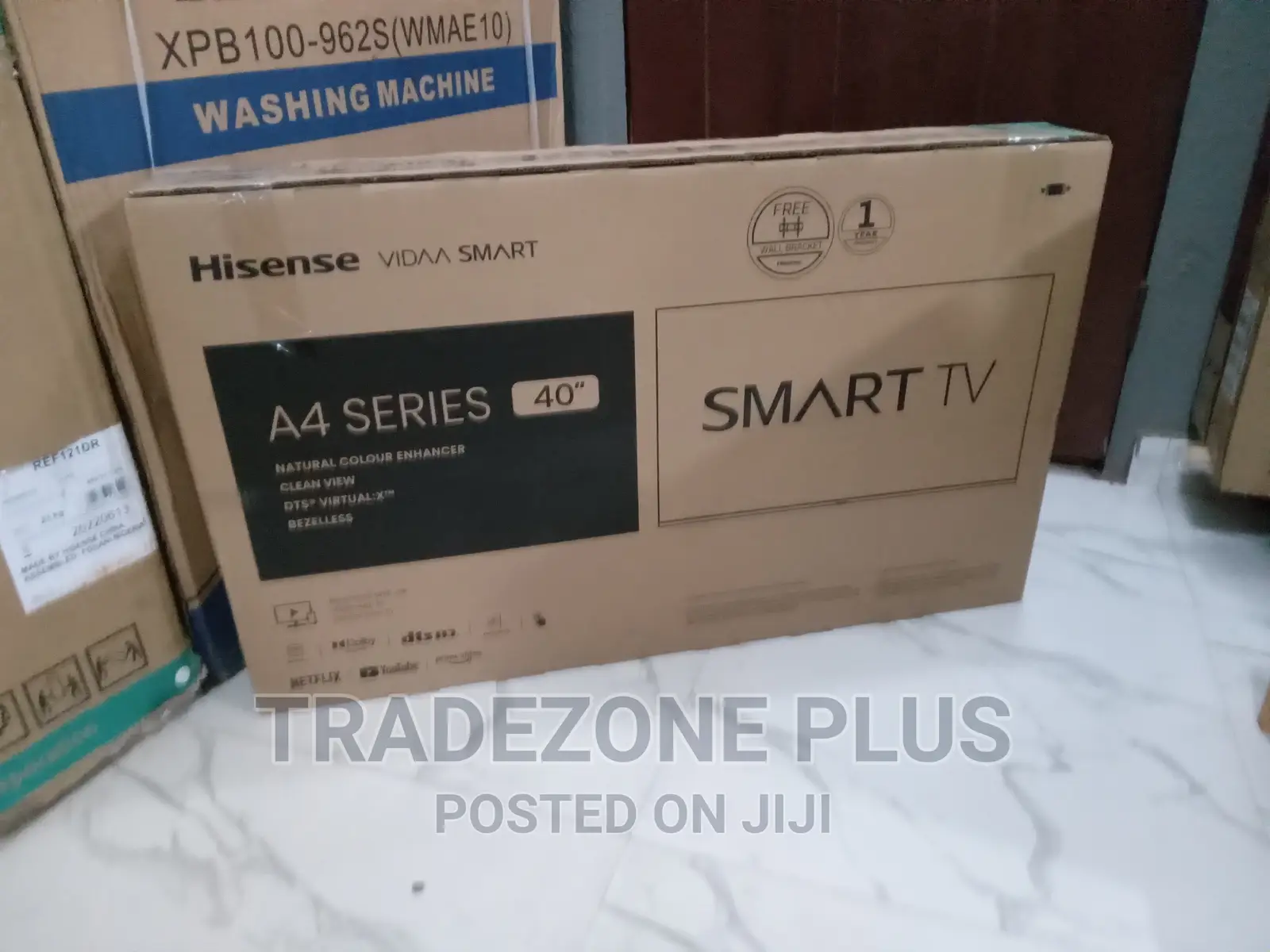 Affordable 40 Inch LED Smart Tv+Youtube+Netflix