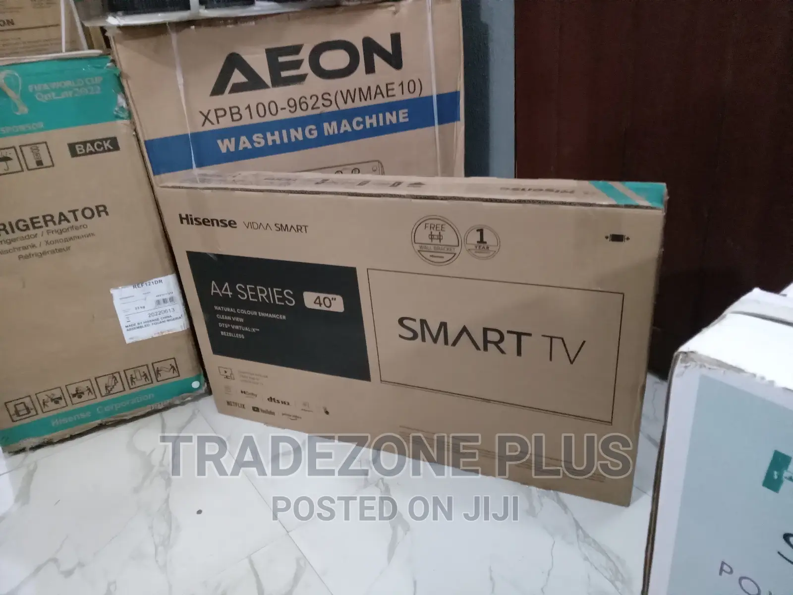 Affordable 40 Inch LED Smart Tv+Youtube+Netflix