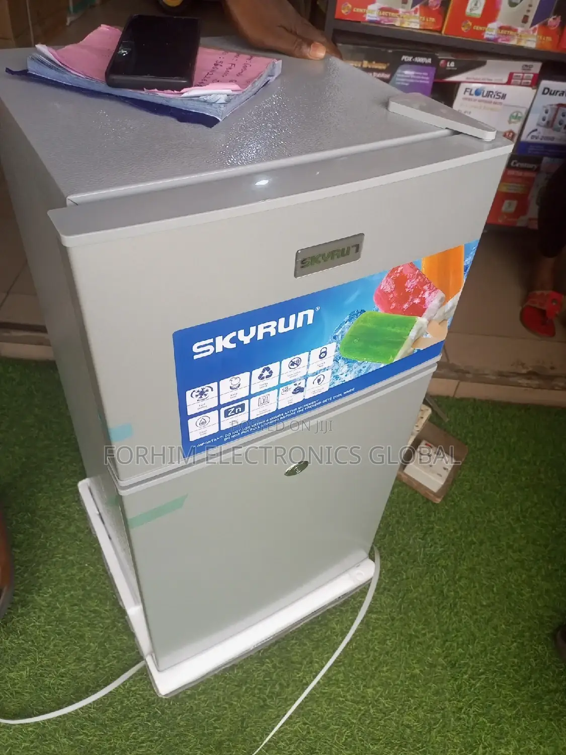 Skyrun 90 Double Door Fridge
