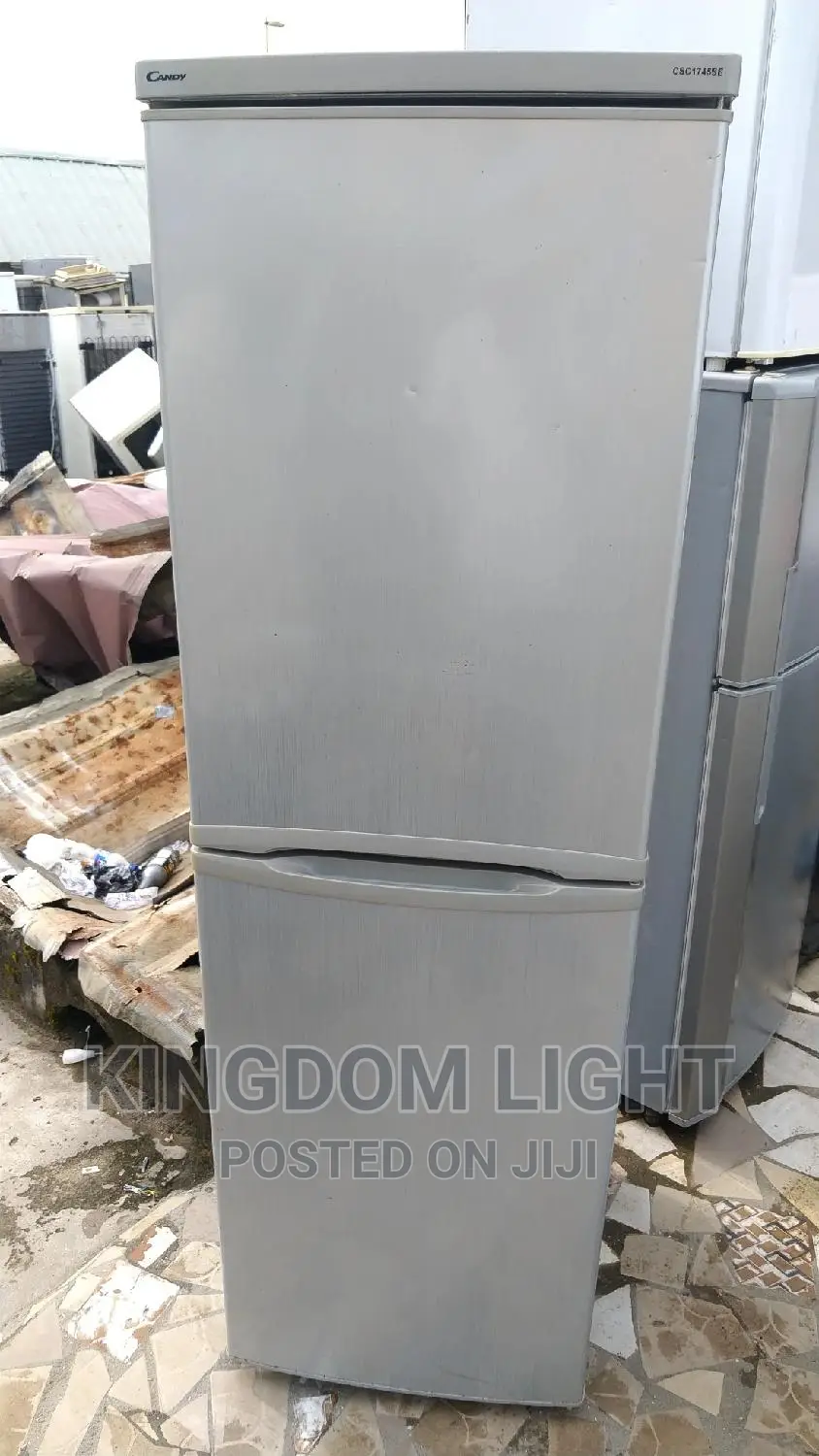 Candy LOW VOLTS UK Used Refrigerator Double Door