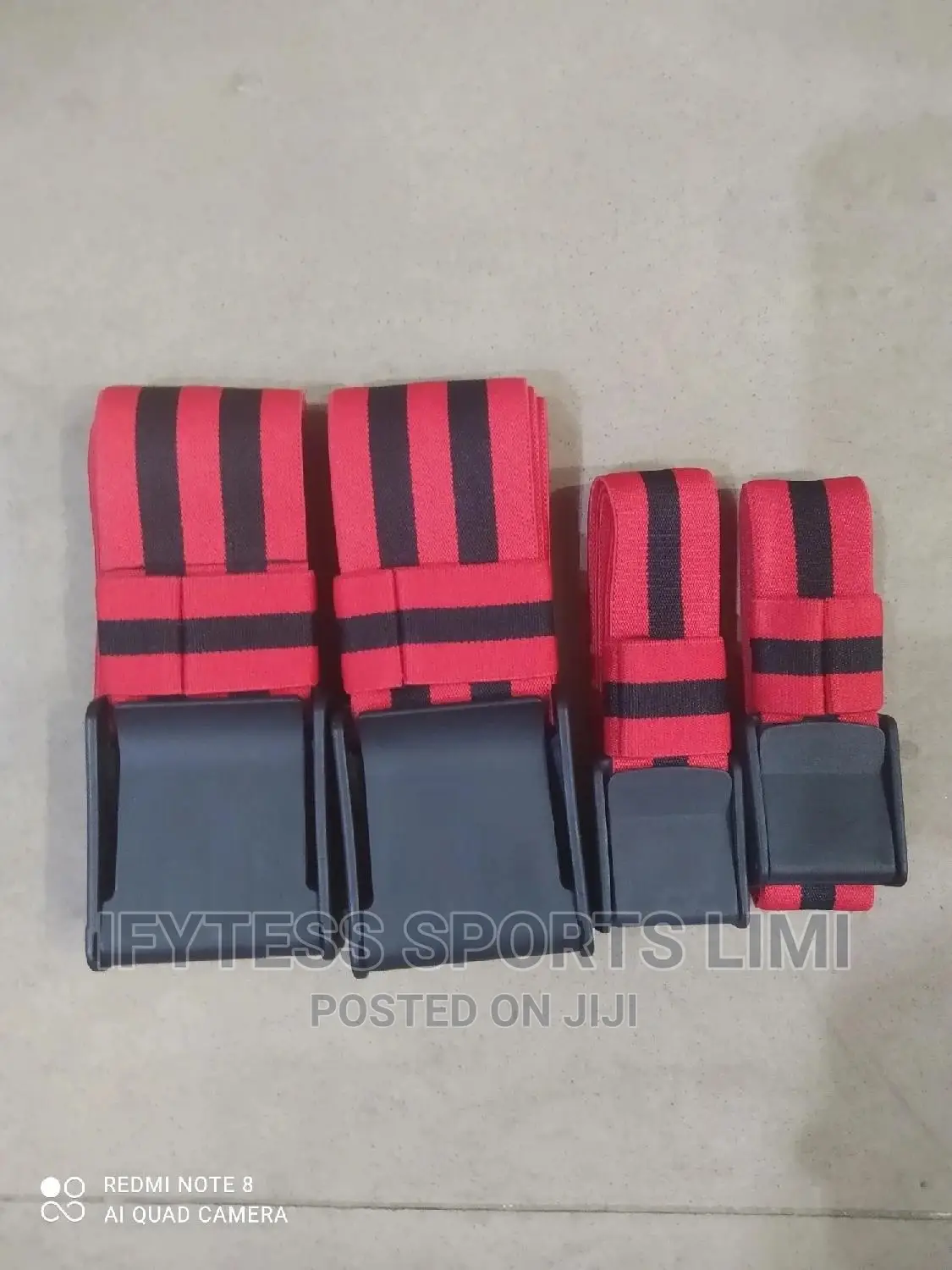Blood Flow Restriction Bands