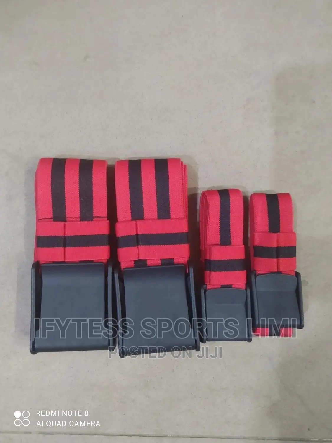 Blood Flow Restriction Bands