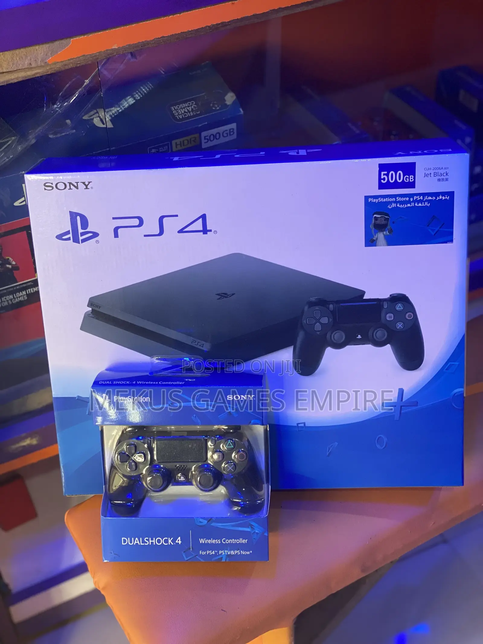 Playstation 4 Slim + Extra Controller