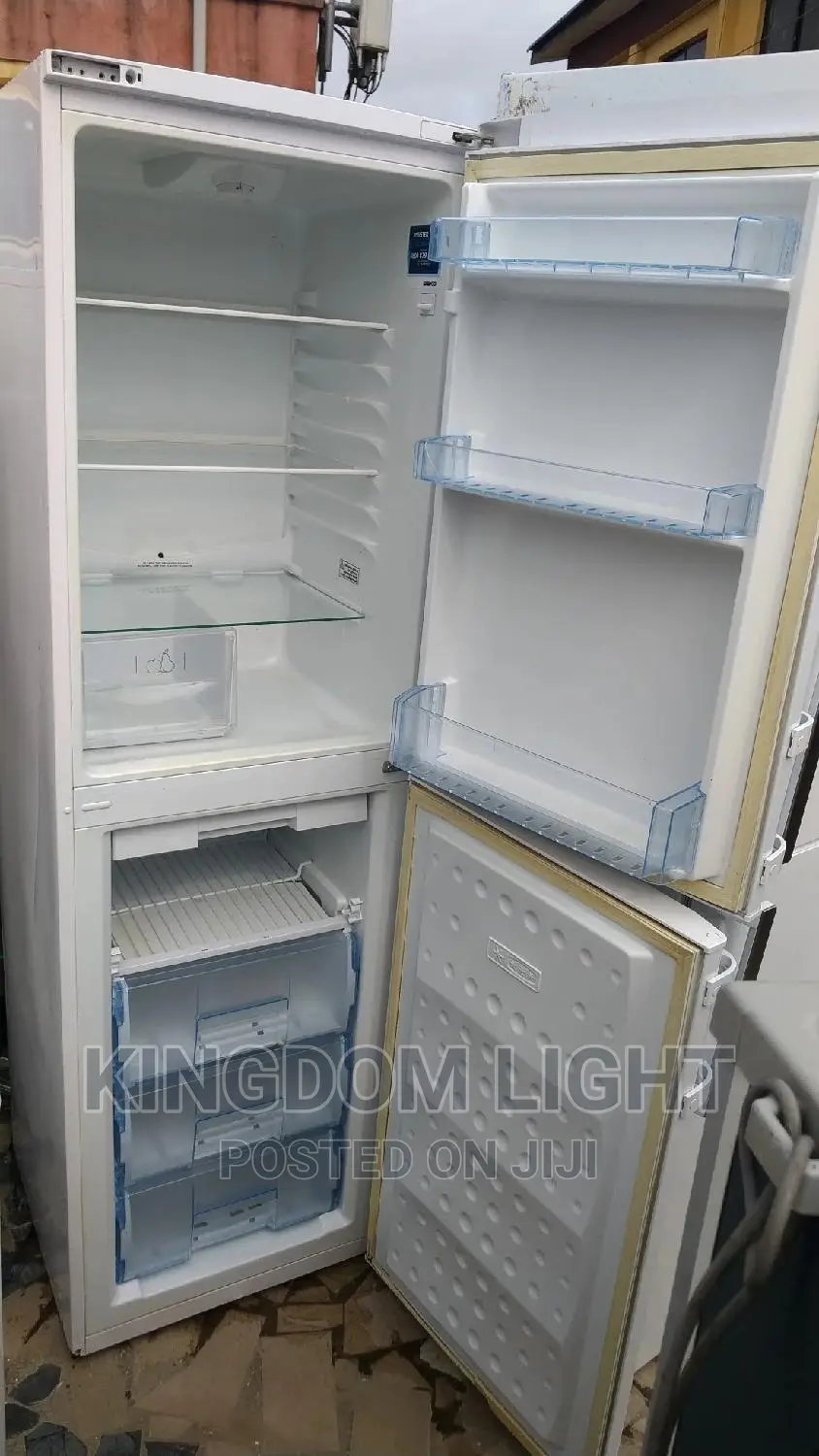 Beko LOW VOLTS UK Used Double Door Refrigerator