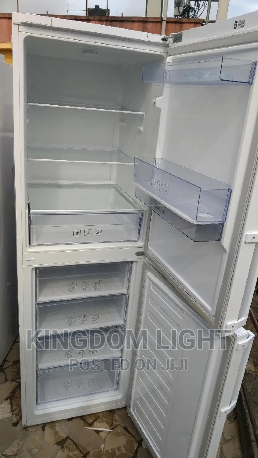 Beko LOW VOLTS Refrigerator With Water Dispenser
