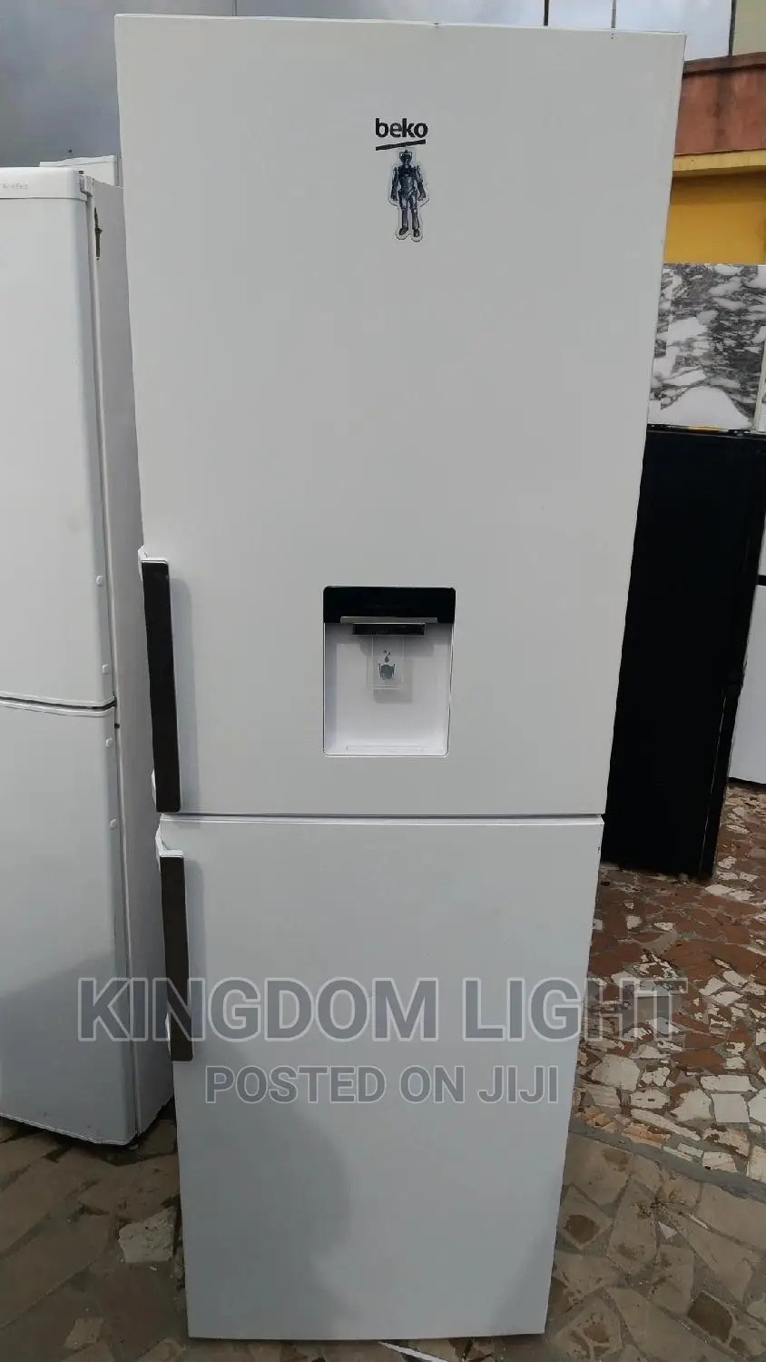 Beko LOW VOLTS Refrigerator With Water Dispenser