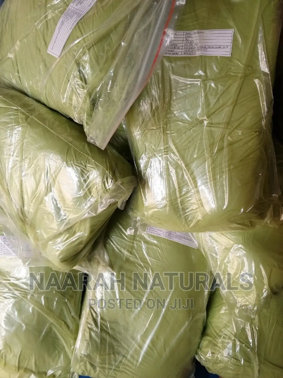 Barley Grass Powder - 250grms