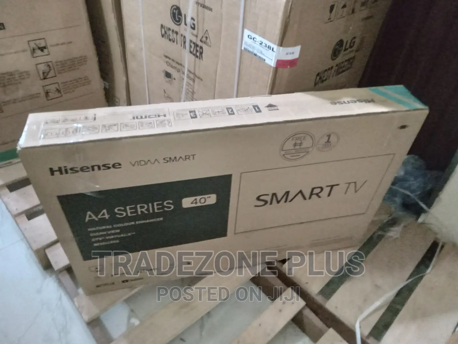 Affordable Hisense 40'' Vidaa Smart Tv-40a4h