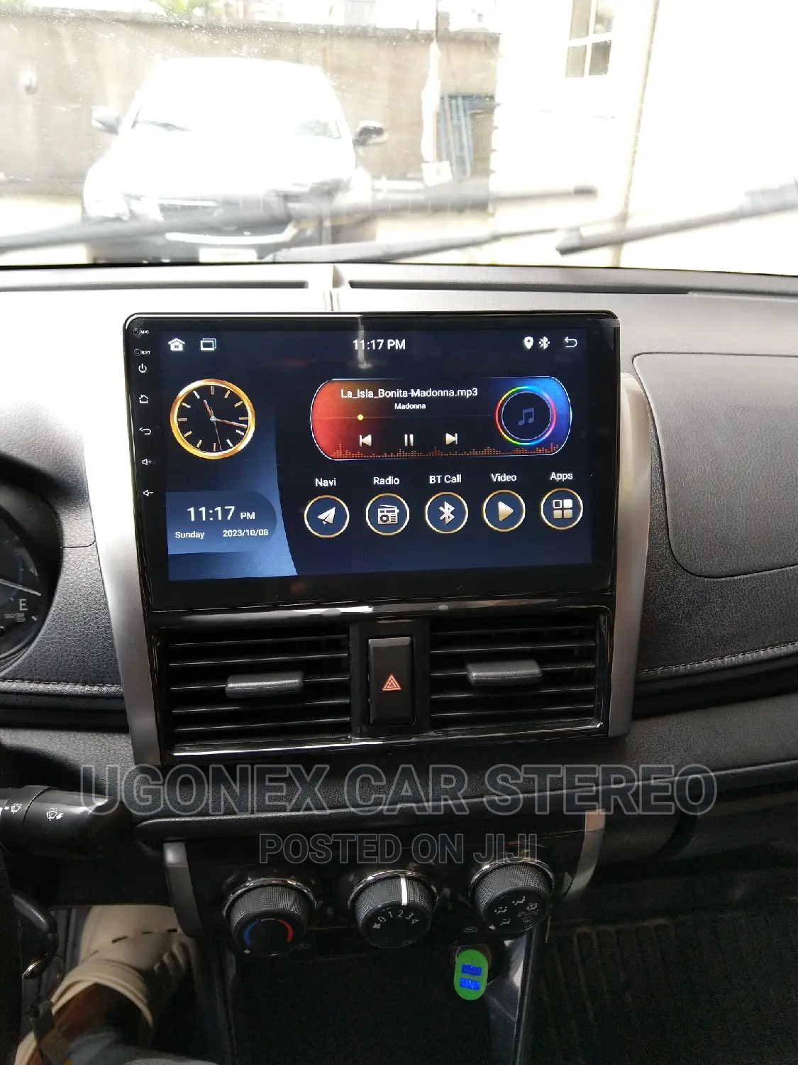 2013-16 Toyota Yaris Android Car Radio