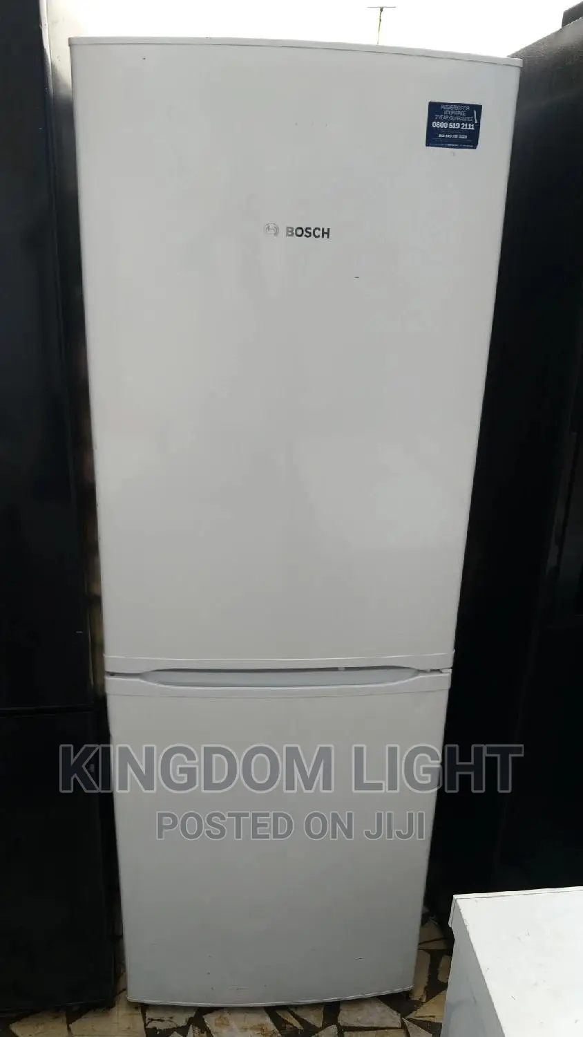 Bosch LOW VOLTS UK Used Refrigerator Double Door