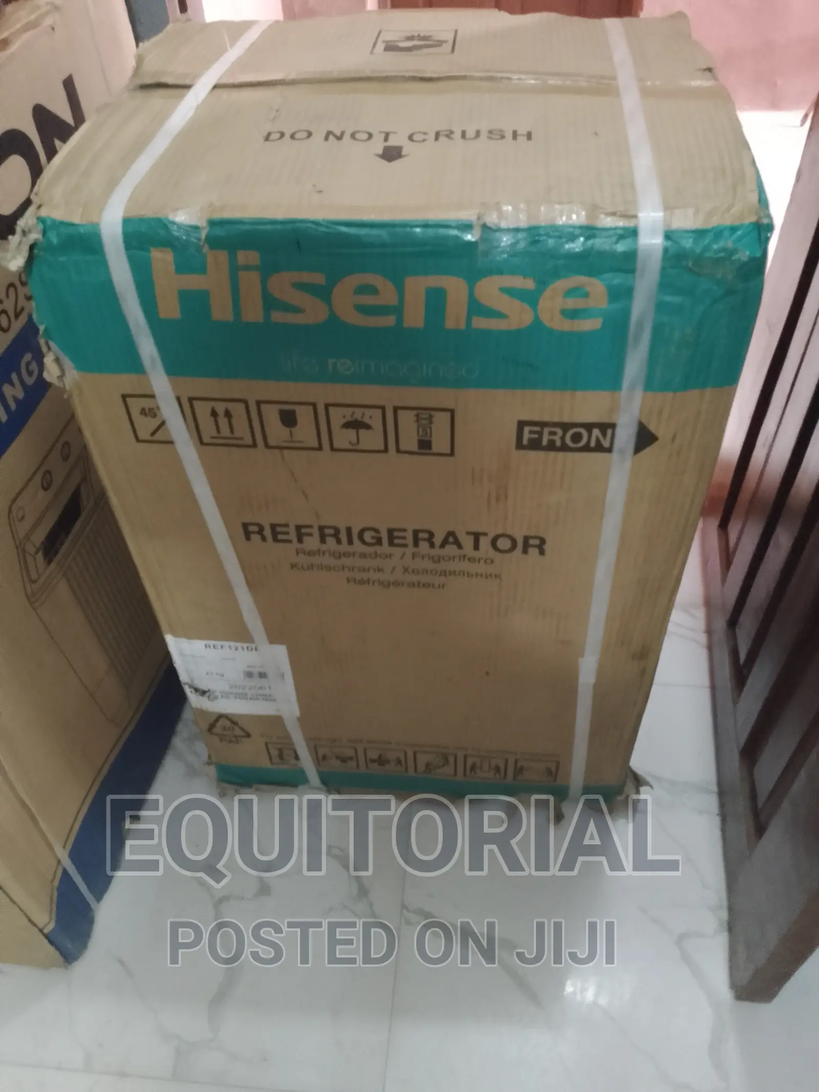 Low Noise Hisense 90litres Single Door Refrigerator