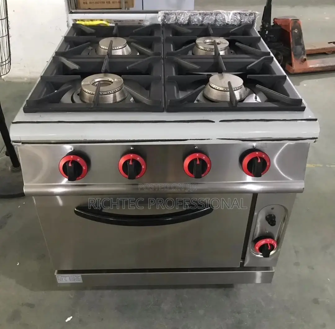 High Quality 4 Burner Industrial Cooker