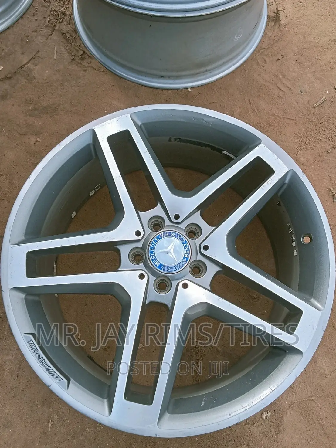Neatly Used 20inch Rims for Mercedes Benz GLK