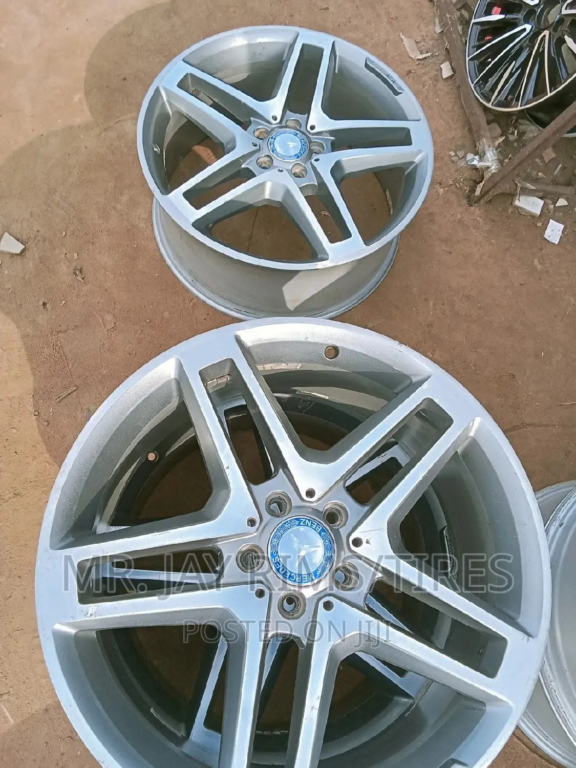 Neatly Used 20inch Rims for Mercedes Benz GLK