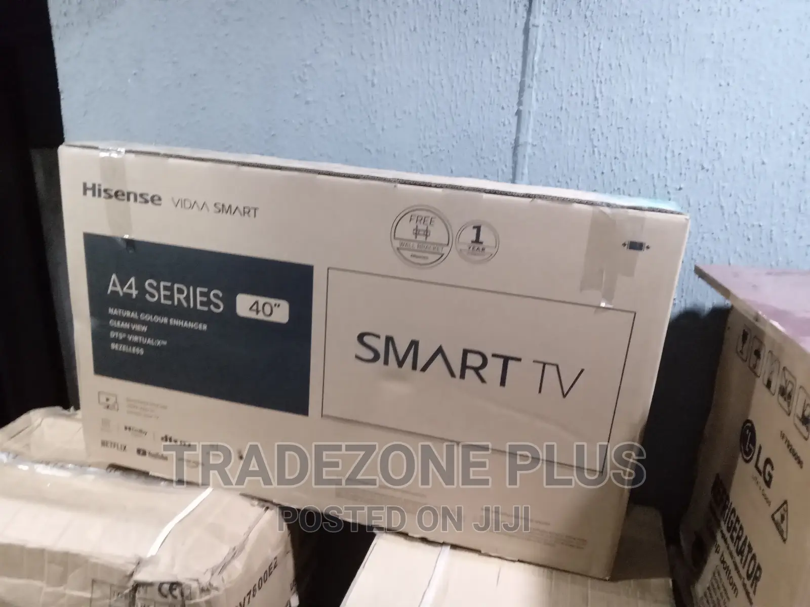 Original 40'' Uhd Smart TV With Netflix+Youtube