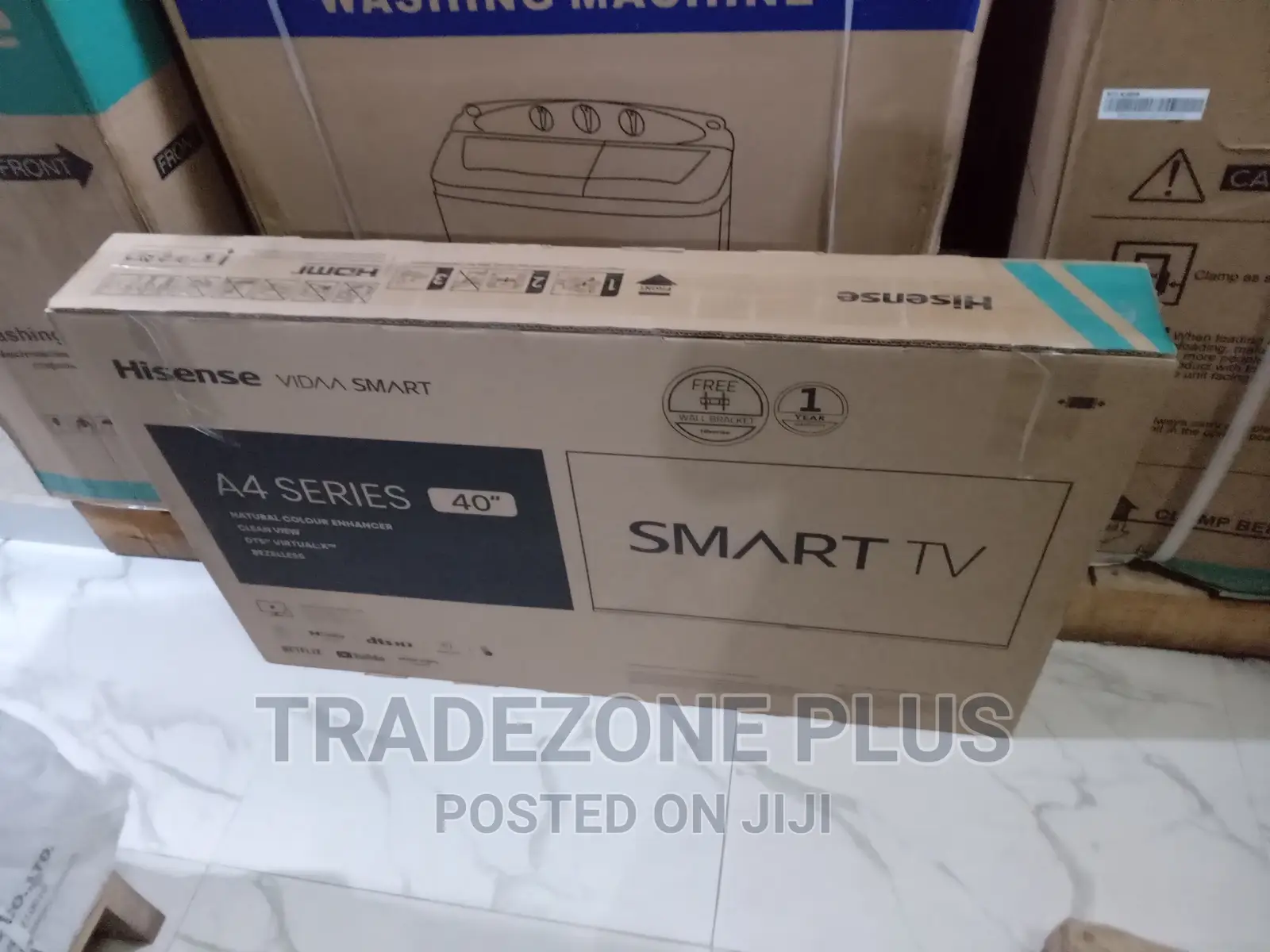 Original 40'' Uhd Smart TV With Netflix+Youtube