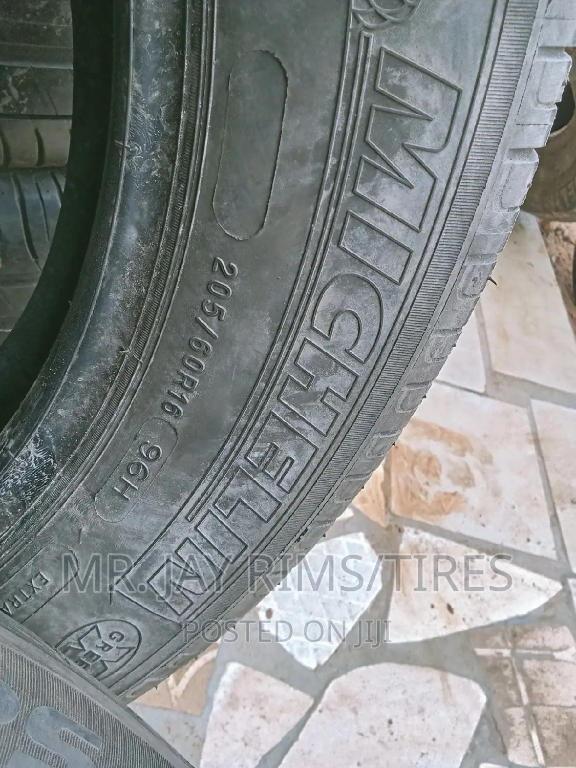 Available Michelin Quality Tokunbo Tyres in Different Sizes