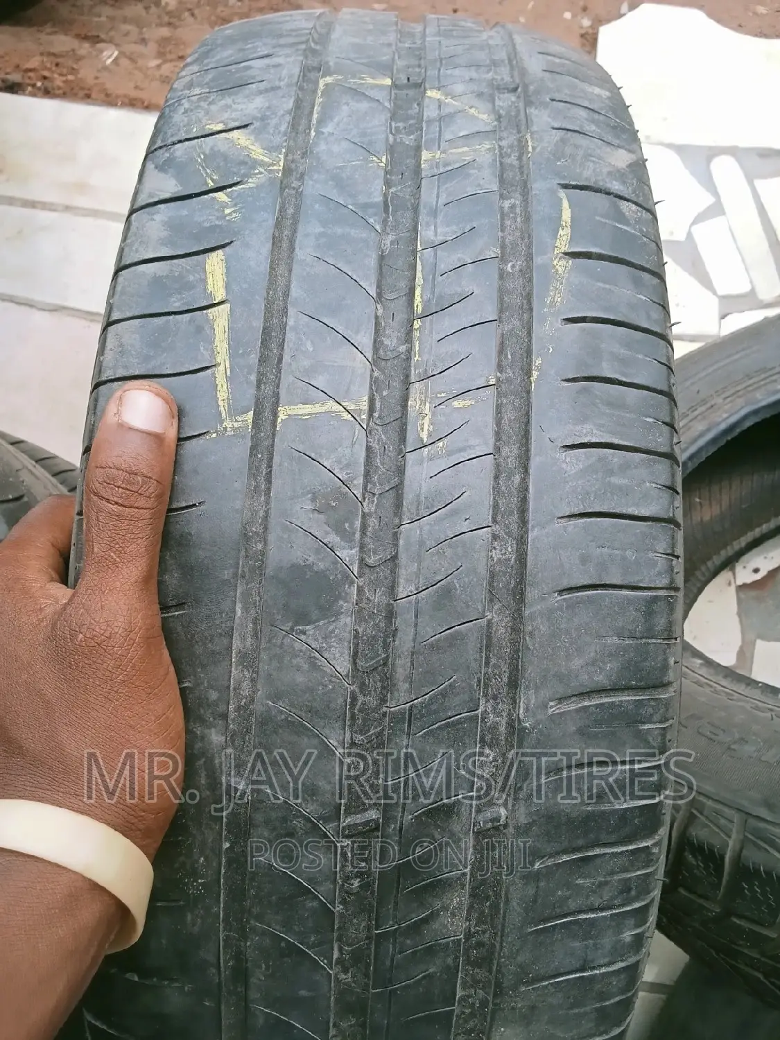 Available Michelin Quality Tokunbo Tyres in Different Sizes