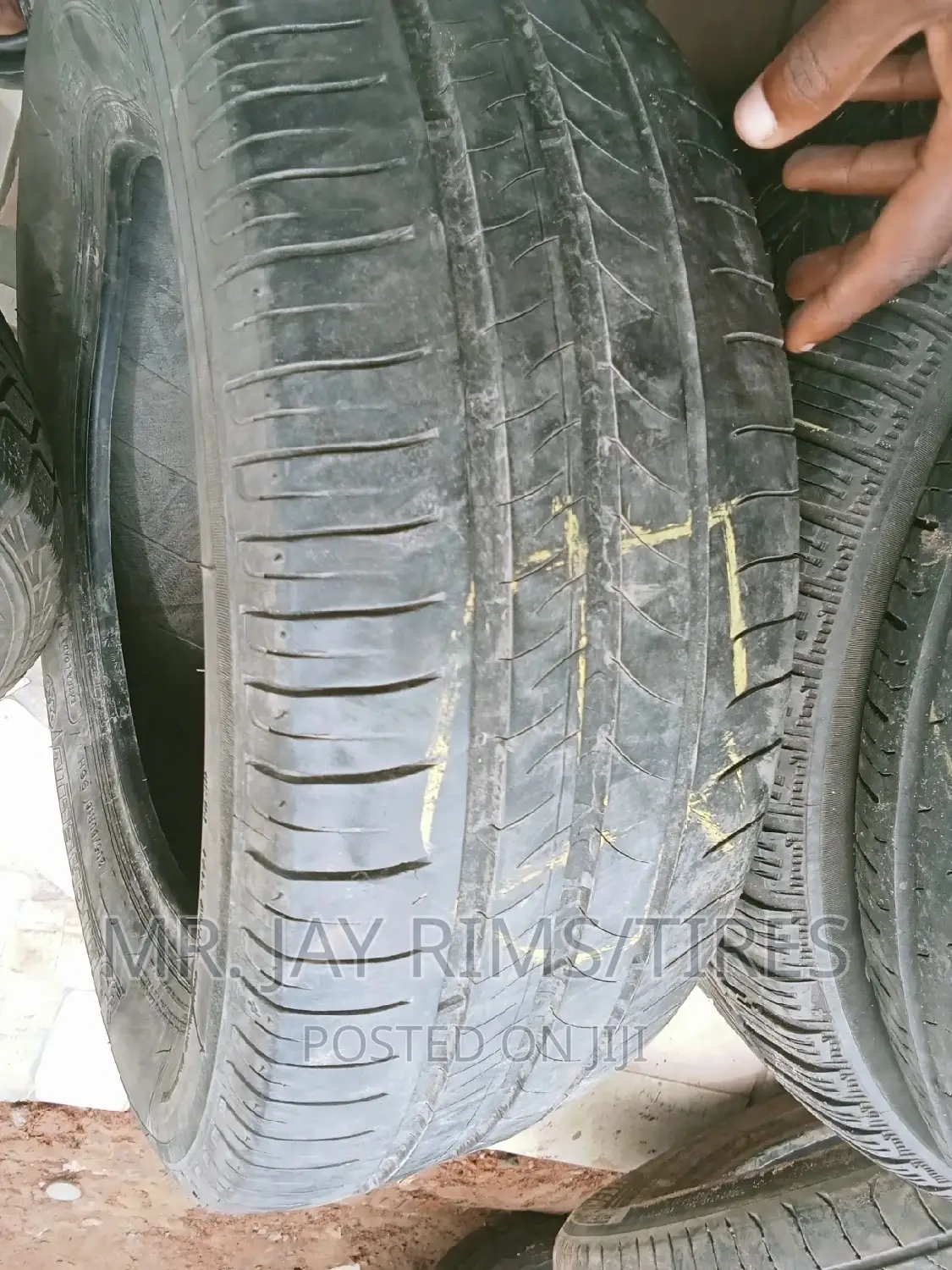 Available Michelin Quality Tokunbo Tyres in Different Sizes