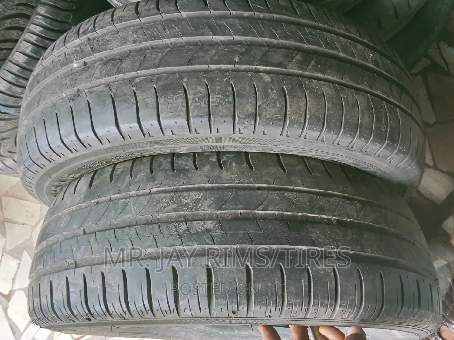 Available Michelin Quality Tokunbo Tyres in Different Sizes