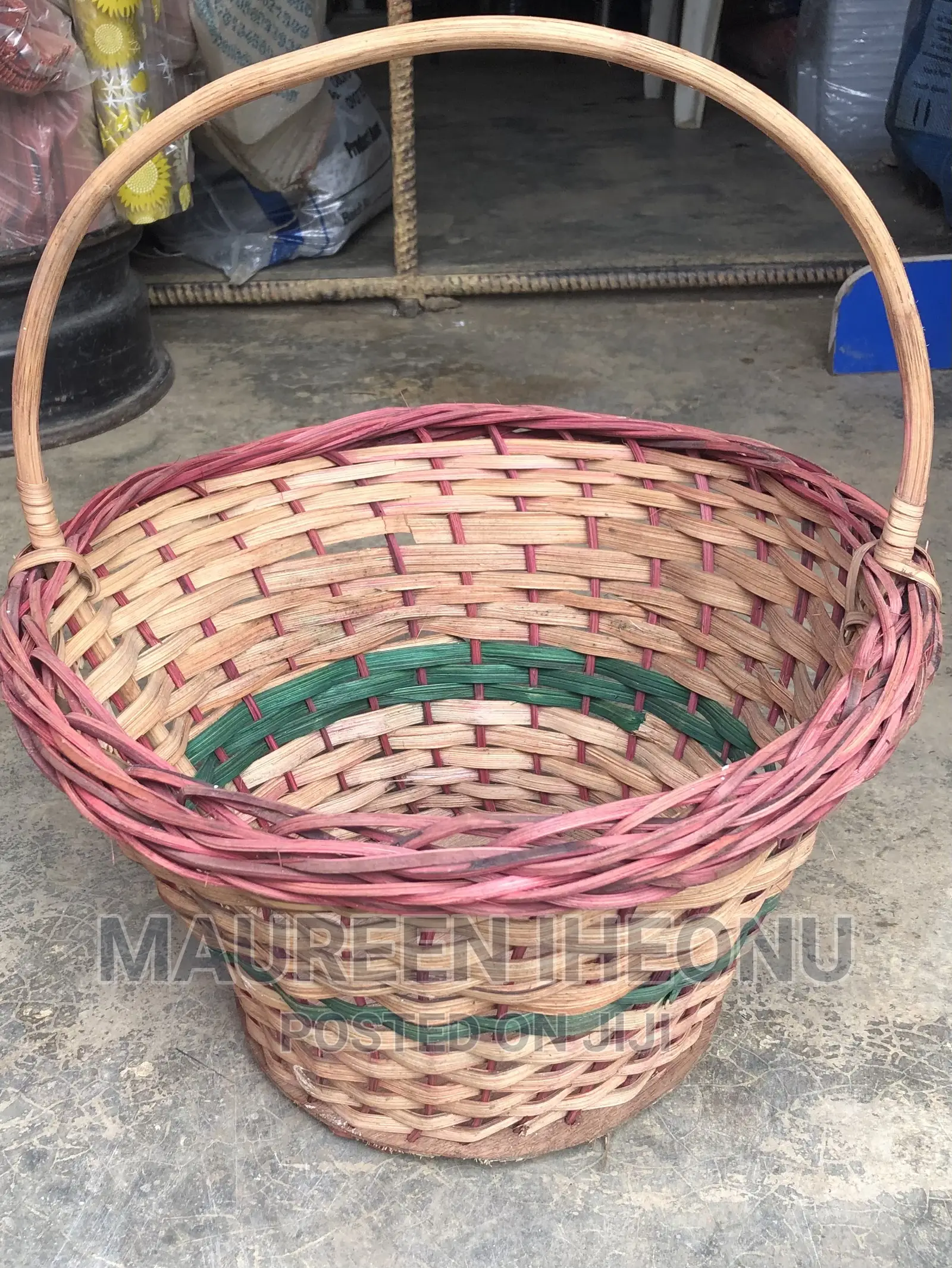 Hamper and Fruit Basket