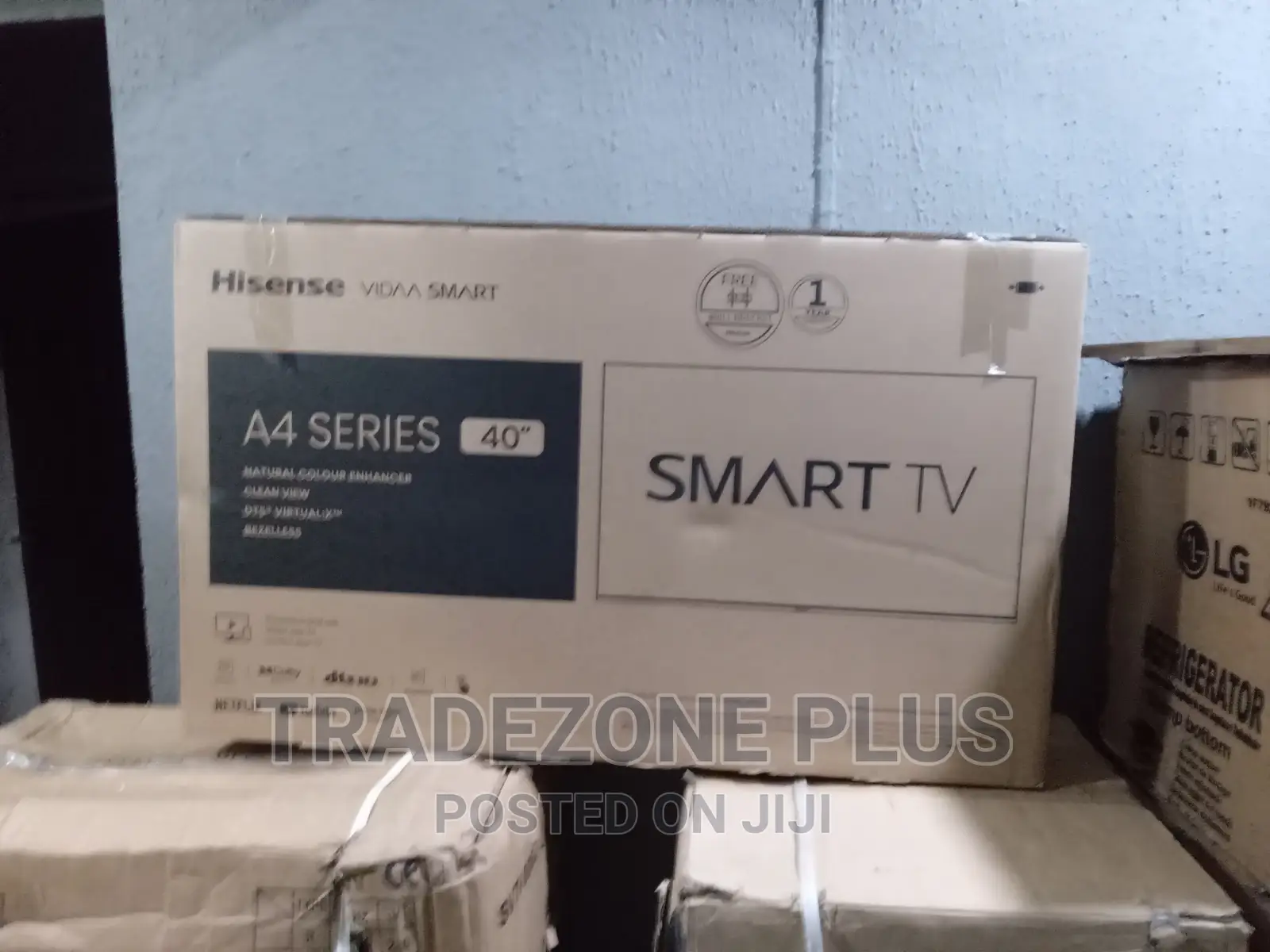 Original 40A4H Smart LED Tv+Youtube+Netflix
