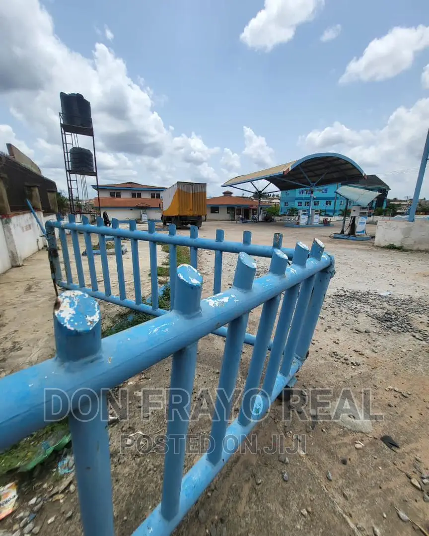 Petrol Station With Offices on Challenge Expressway for Sale