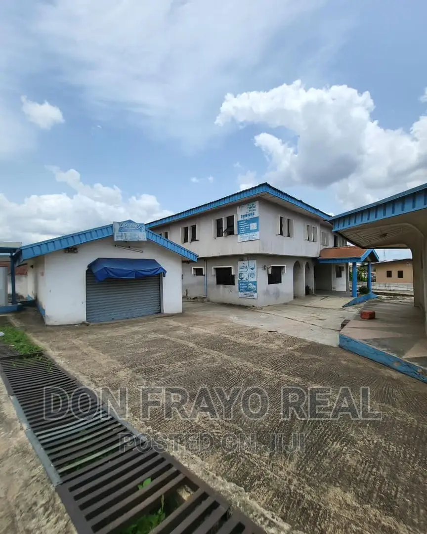 Petrol Station With Offices on Challenge Expressway for Sale