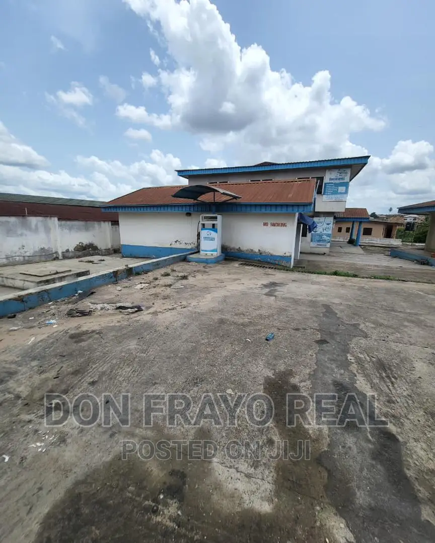 Petrol Station With Offices on Challenge Expressway for Sale