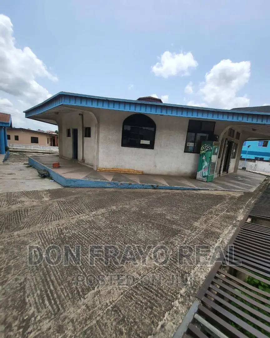 Petrol Station With Offices on Challenge Expressway for Sale