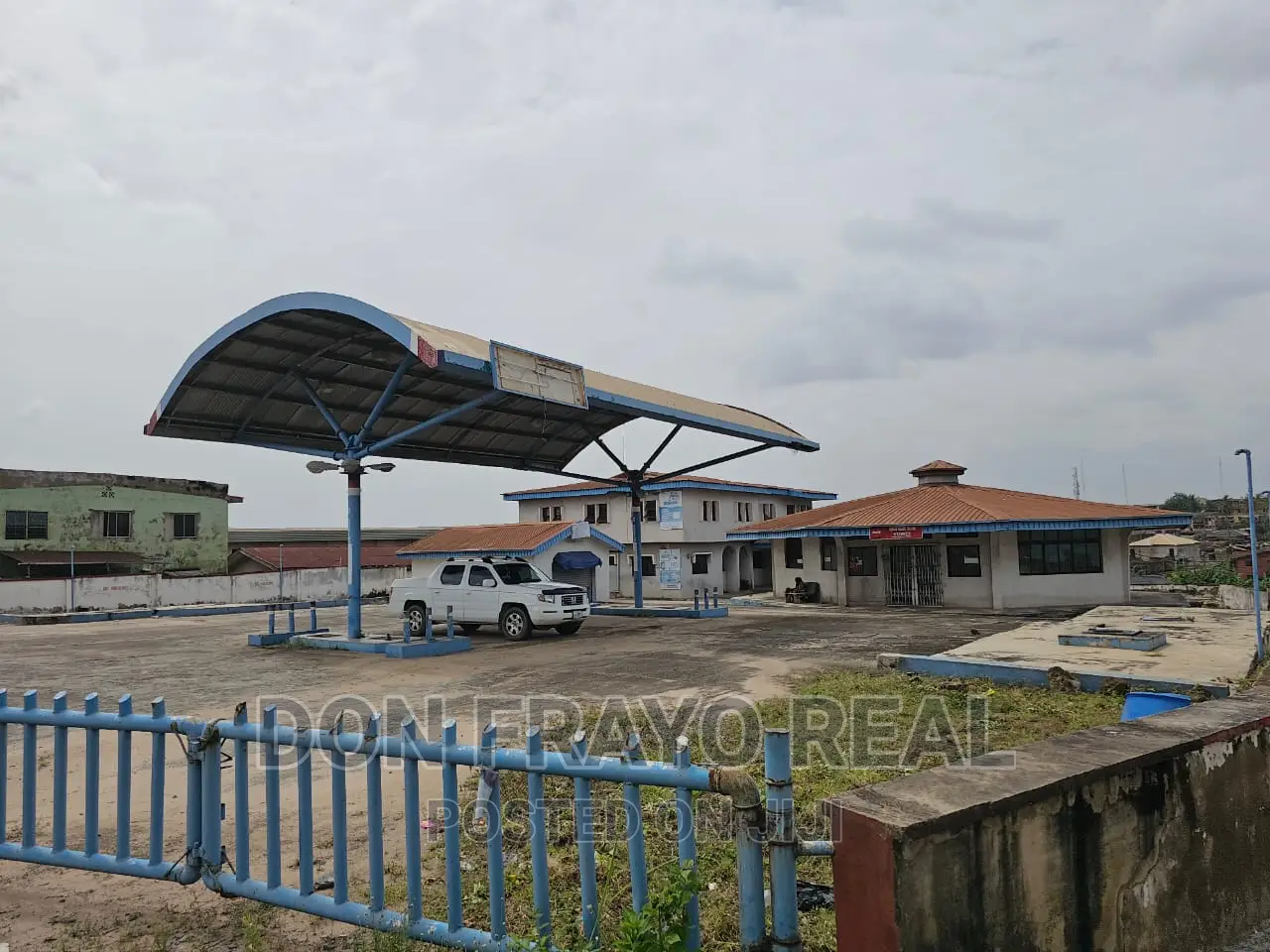 Petrol Station With Offices on Challenge Expressway for Sale