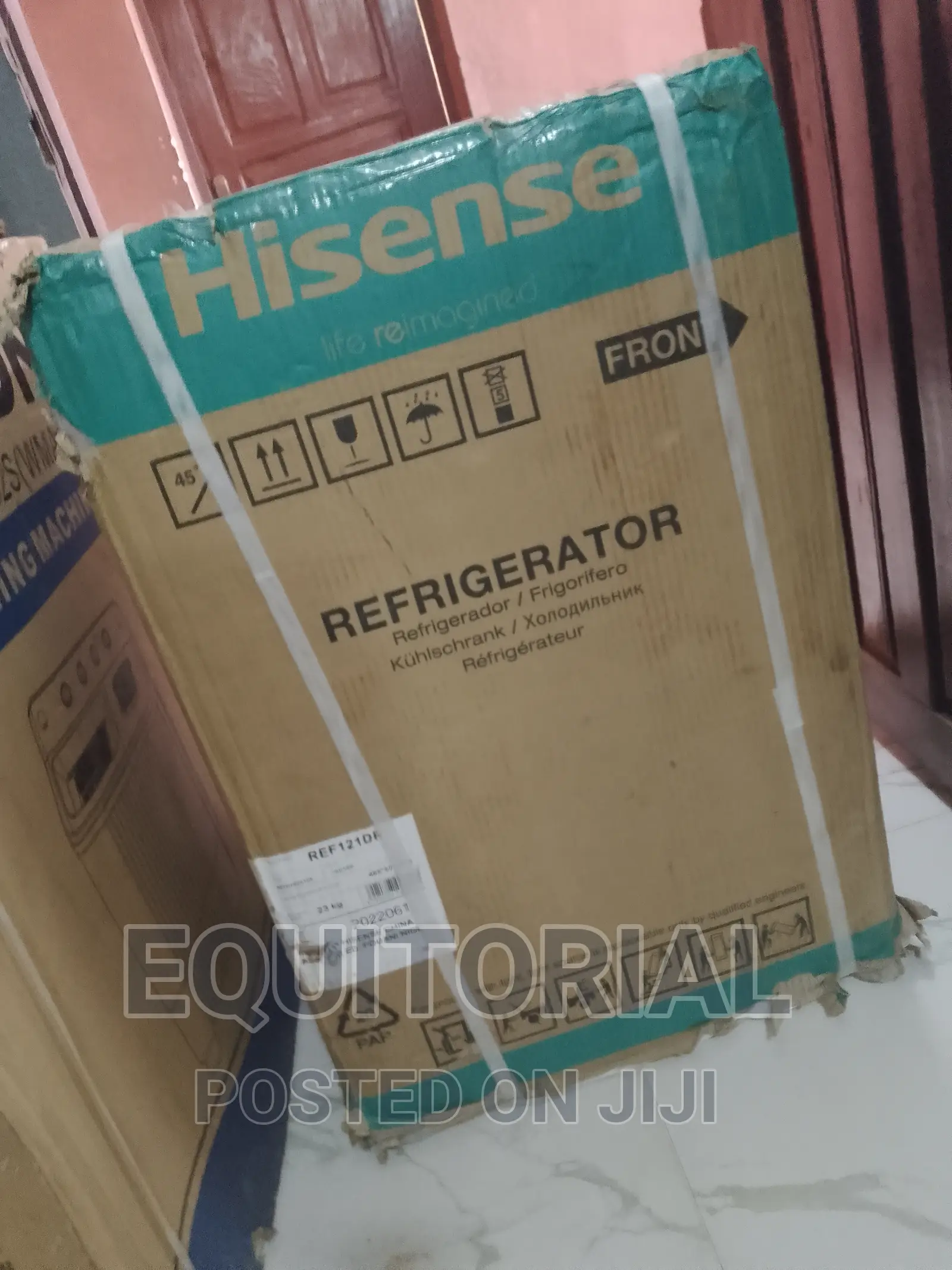 Hisense Fridge Single Door 121L HISREF121DR.