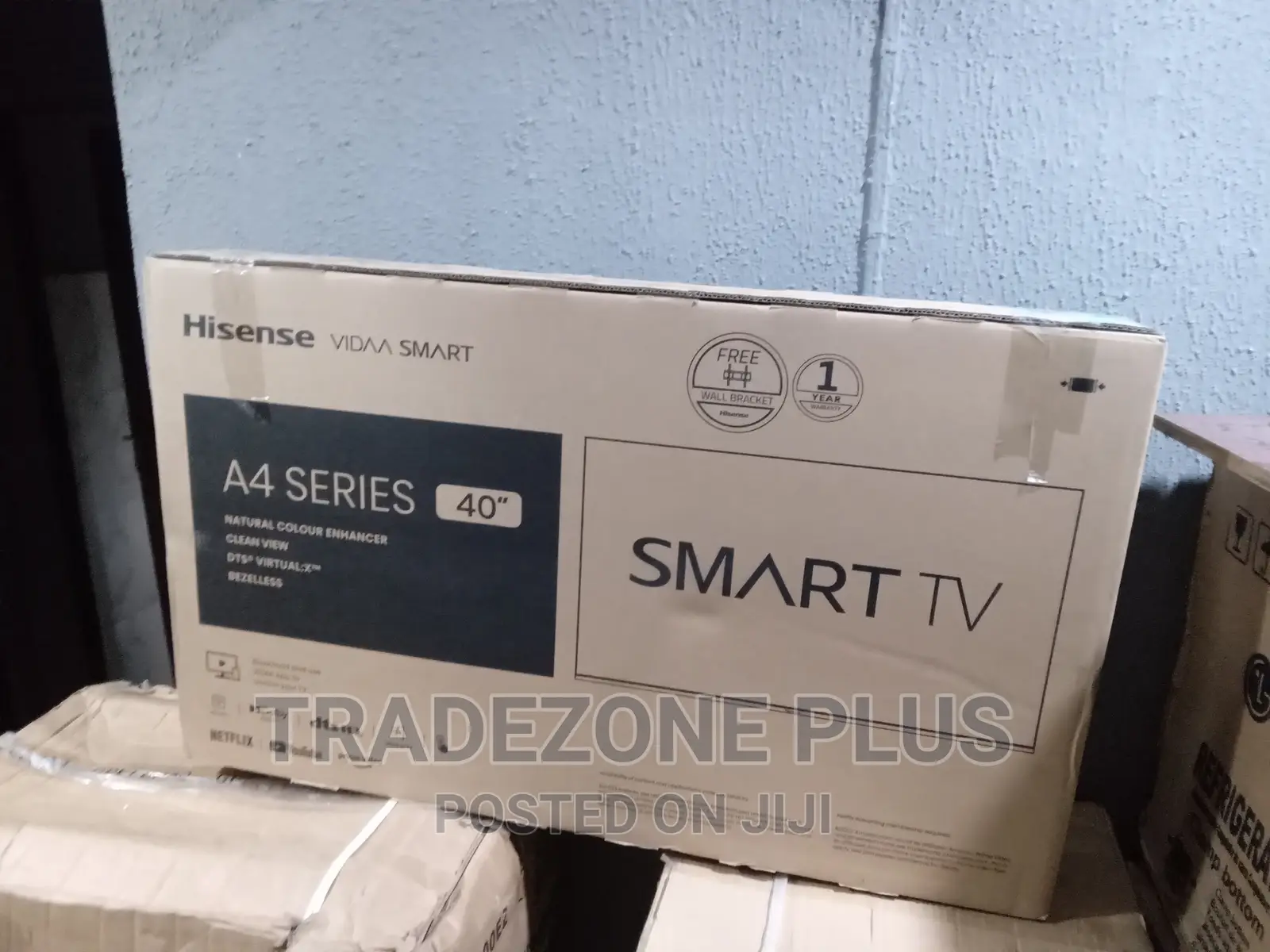 Original Hisense 40'' LED Smart Tv+Youtube+Netflix