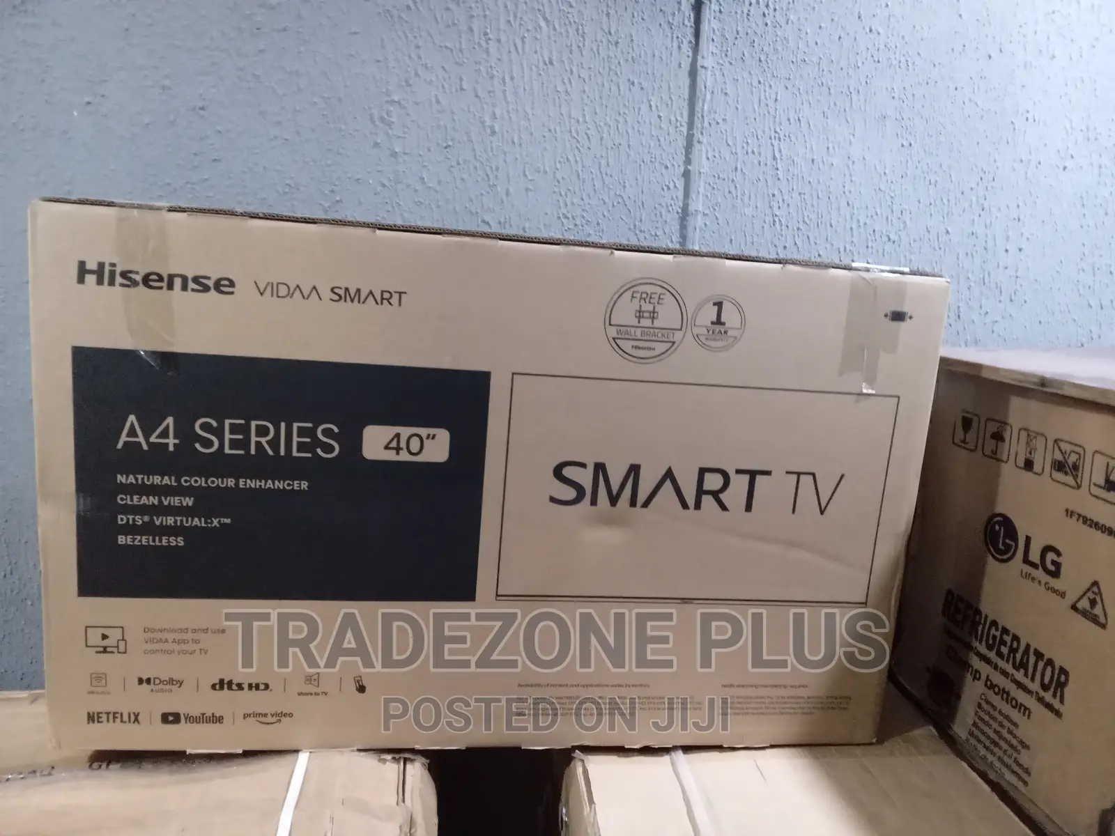 Original Hisense 40A4H Uhd Smart Television