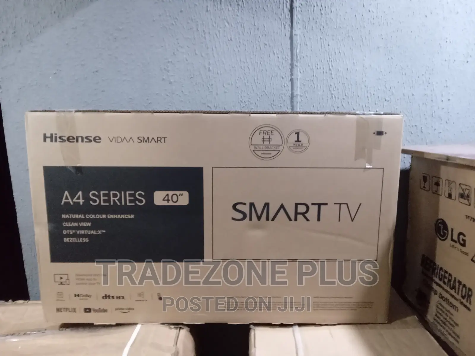 Original Hisense 40A4H Uhd Smart Television