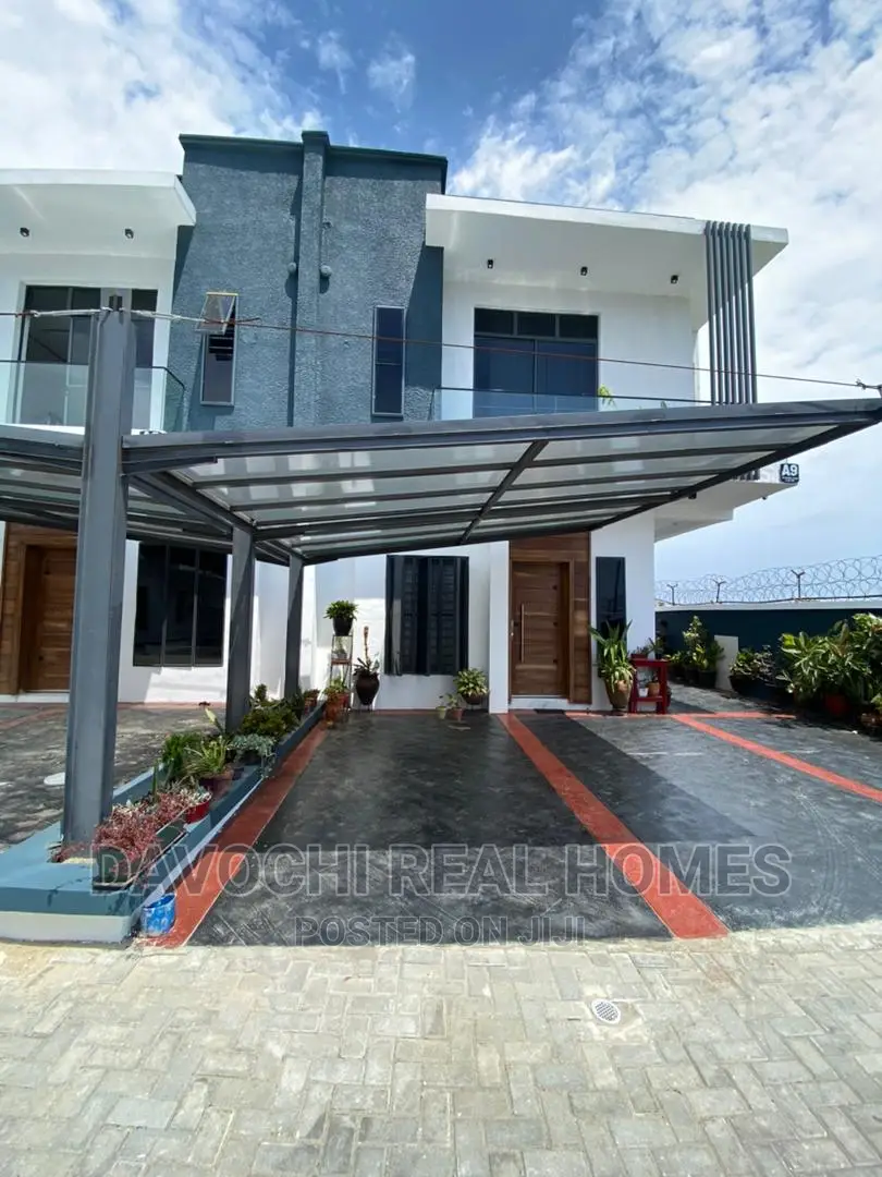 4bdrm Duplex in Chevron Second Toll, Lekki for sale