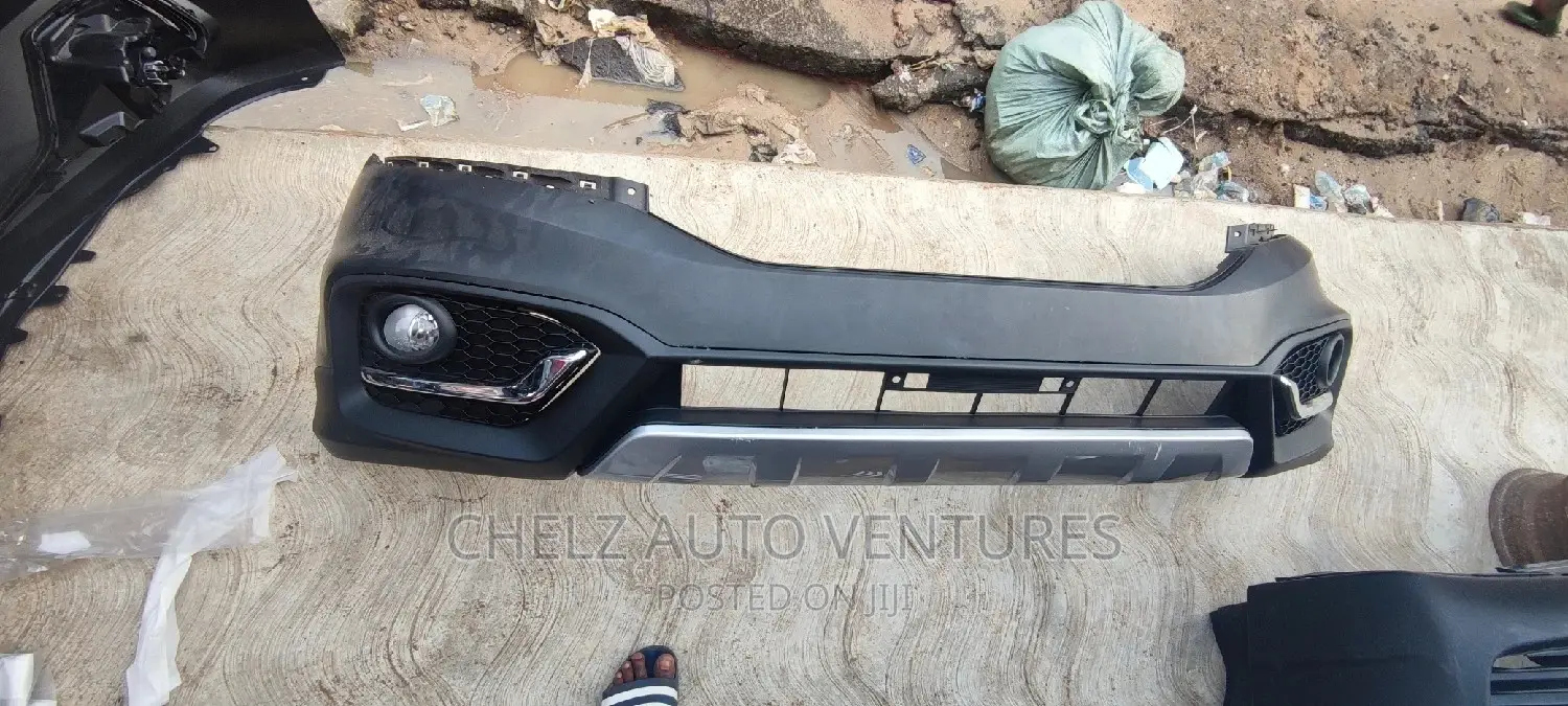 Complete Front Bumper Honda Crosstour 2013 Model