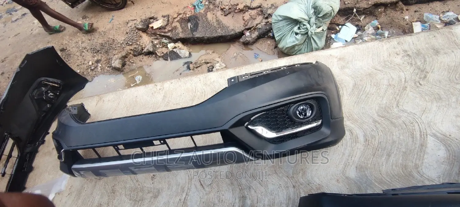 Complete Front Bumper Honda Crosstour 2013 Model