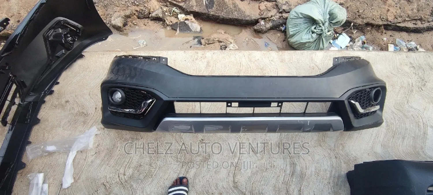 Complete Front Bumper Honda Crosstour 2013 Model