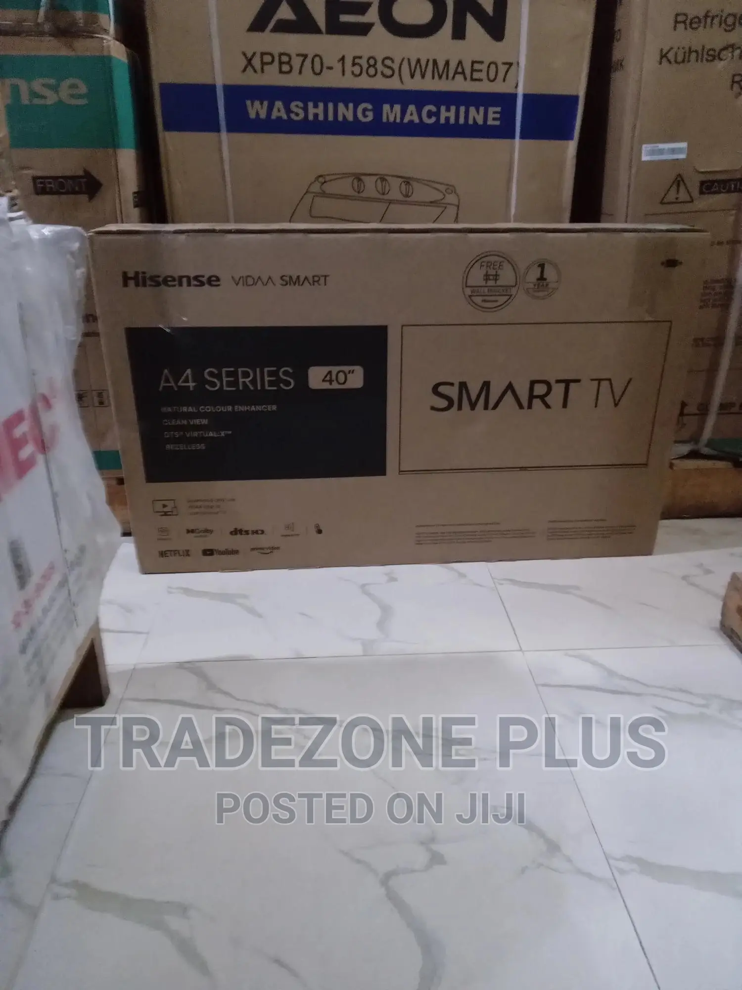 Original Hisense 40 Inch Smart Television-40a4h