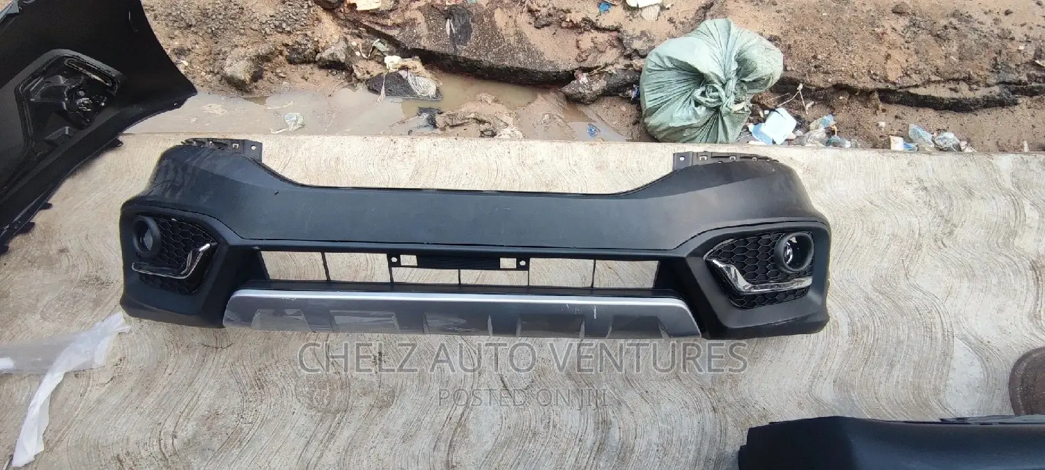 Complete Front Bumper Honda Crosstour 2013 Model