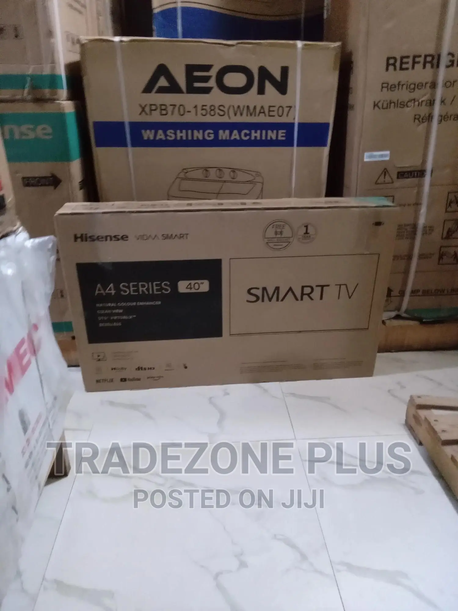 Original Hisense 40 Inch Smart Television-40a4h