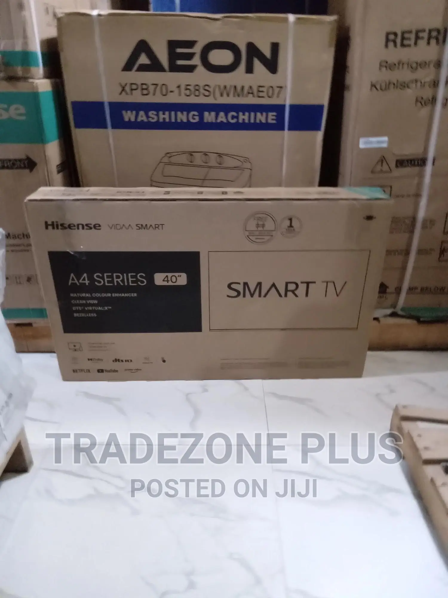 New in Hisense 40'' Smart Television-40a4h