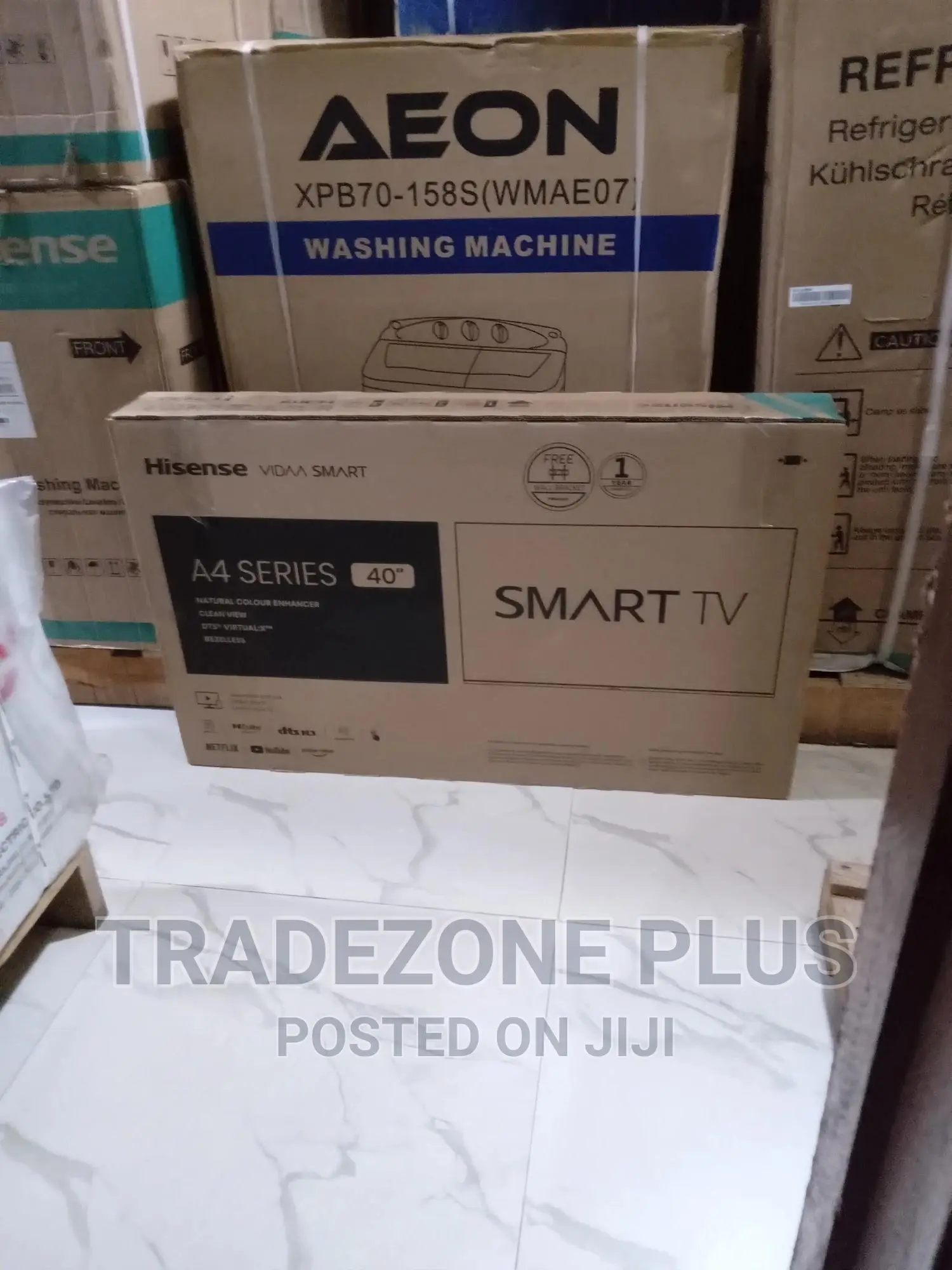New in Hisense 40'' Smart Television-40a4h