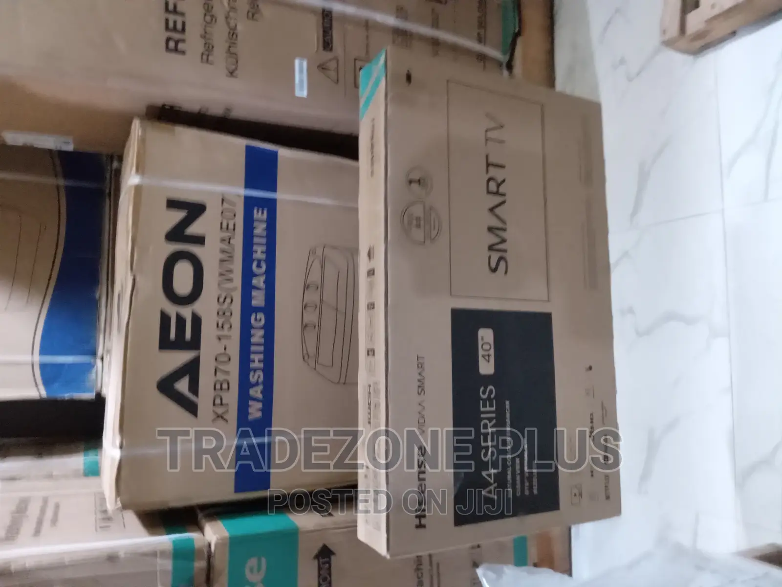 New in Hisense 40'' Uhd Smart Television-40a4h